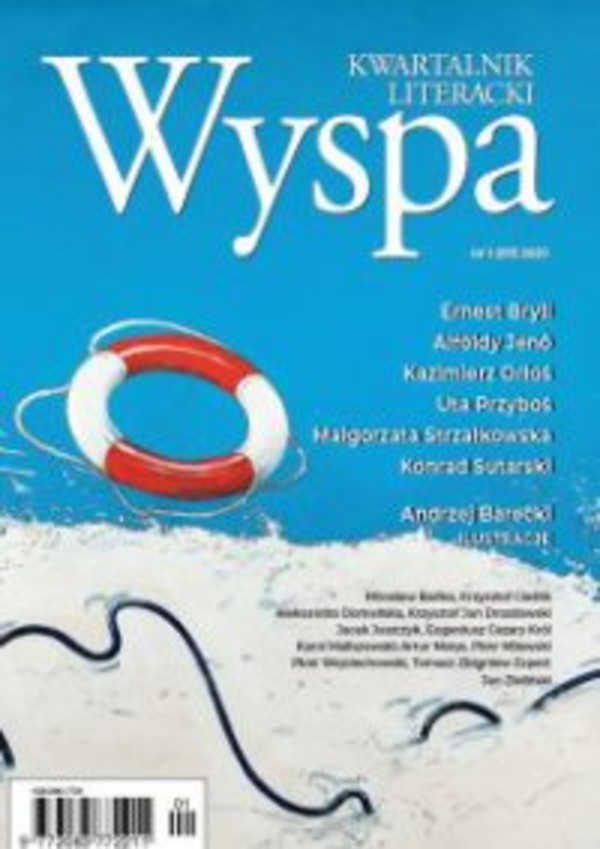 WYSPA Kwartalnik Literacki nr 1/2021 - pdf