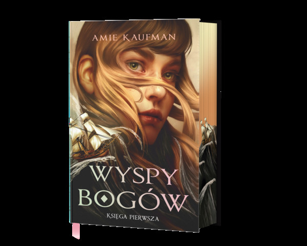 Wyspy Bogów. Księga I (barwione brzegi)