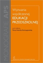 Wyzwania współczesnej edukacji przedszkolnej - pdf