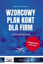 Wzorcowy plan kont dla firm z komentarzem - pdf