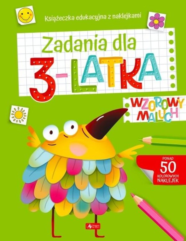 Wzorowy maluch Zadania dla 3-latka