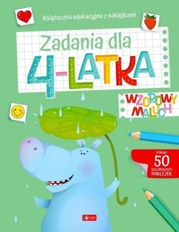 Wzorowy maluch Zadania dla 4-latka