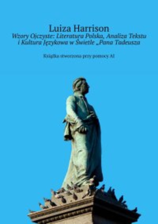 Wzory Ojczyste: Literatura Polska, Analiza Tekstu i Kultura Językowa w Świetle „Pana Tadeusza - epub