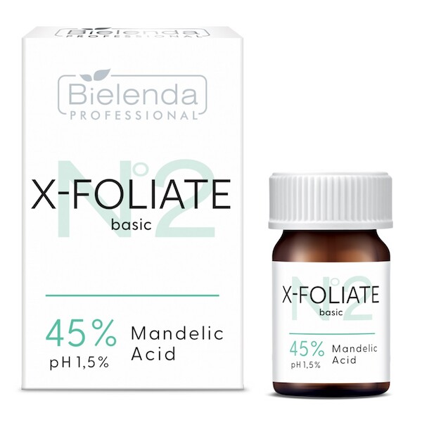 X-Foliate Basic Kwas Migdałowy 45%