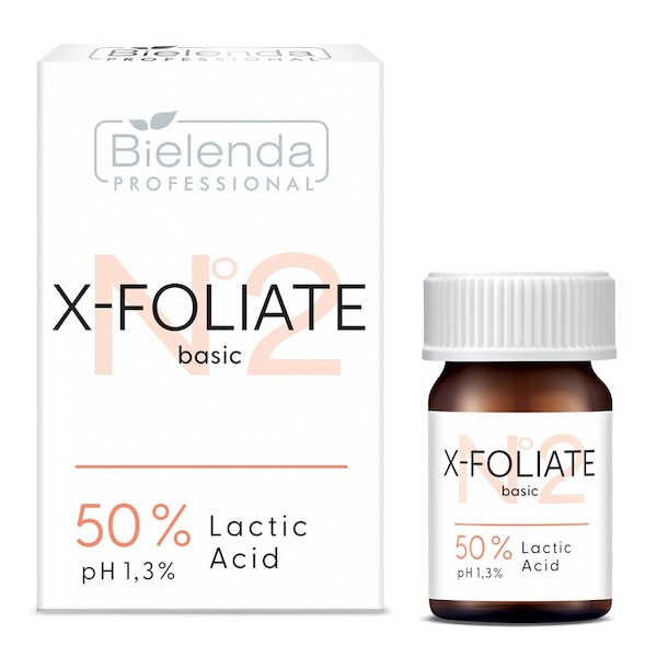 X-Foliate Basic Kwas Mlekowy 50%