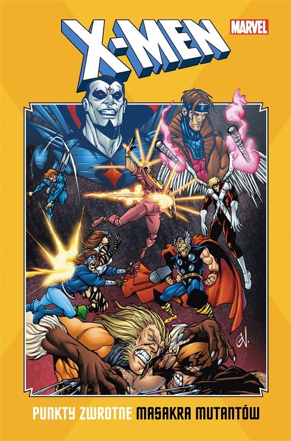 X-Men Punkty zwrotne Masakra mutantów