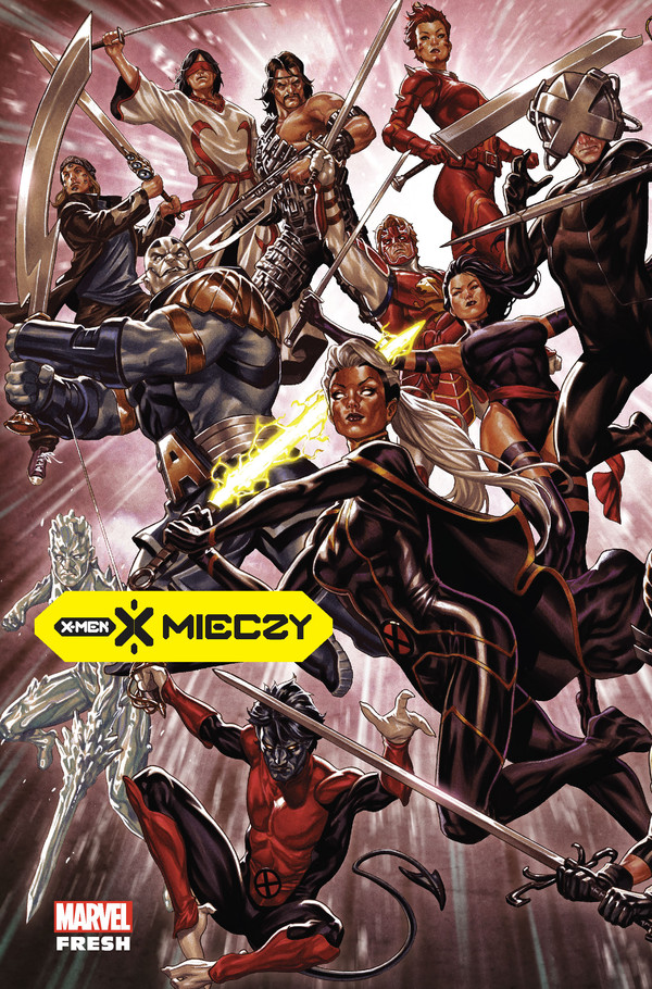 X mieczy X-Men Tom 1