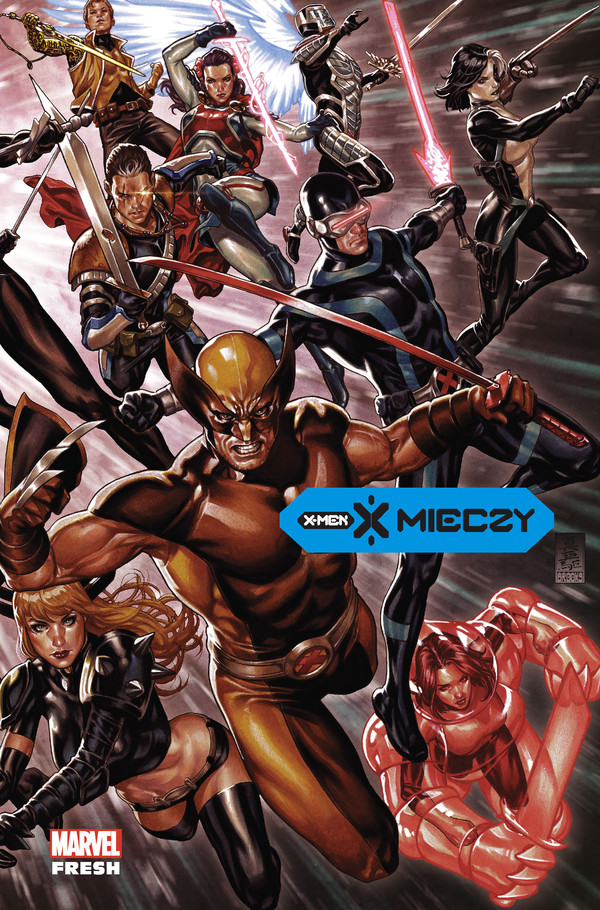 X mieczy X-Men Tom 2