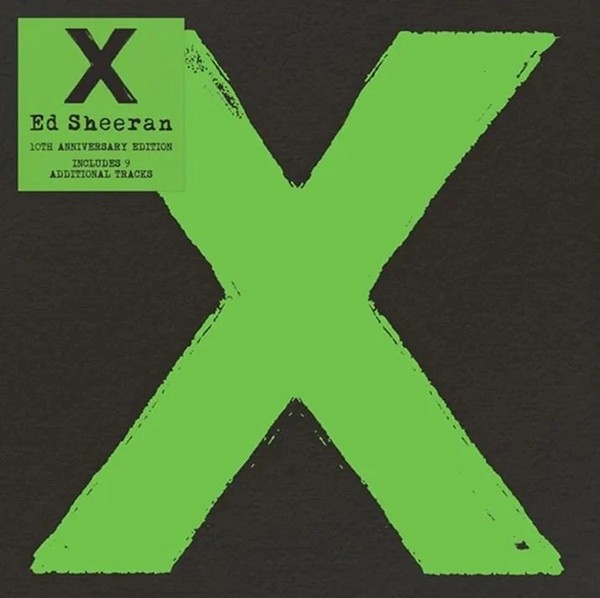 X (multiply) (vinyl) (10th Anniversary Edition)