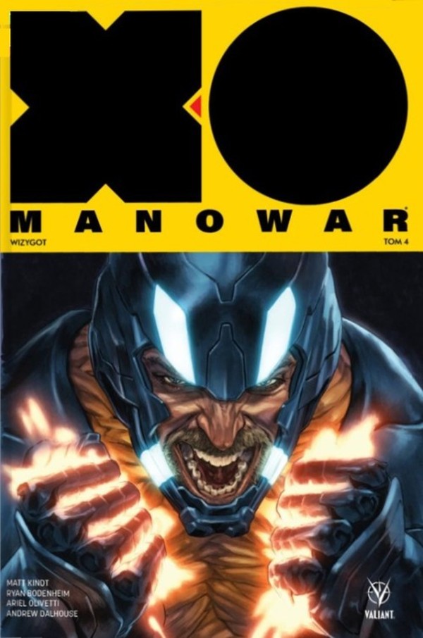 X-O Manowar Tom 4 Wizygot