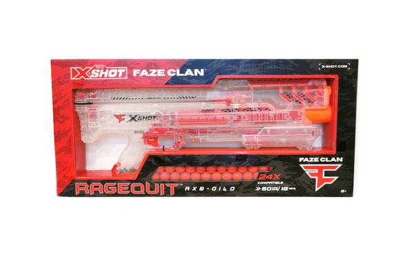 Pistolet X-SHOT Faze Clan Ragequit