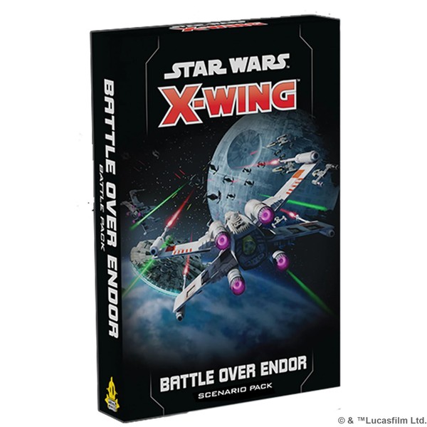 Gra X-Wing 2nd ed.: Battle Over Endor Scenario Pack (wersja angielska)