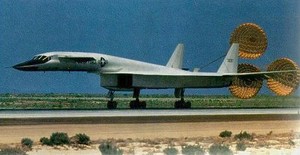 XB-70 Valkyrie Skala 1:72