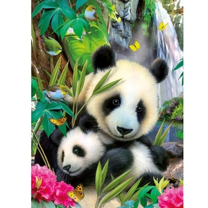 Puzzle XXL Kochana Panda 300 elementów