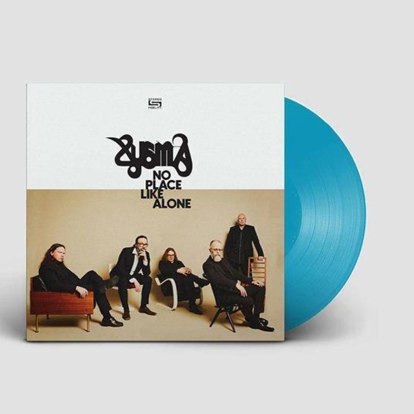 No Place Like Alone (turquoise vinyl)