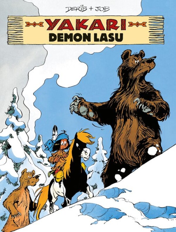 Yakari Demon lasu Tom 20