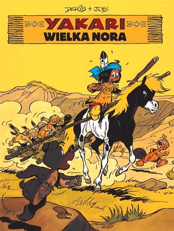 Yakari Wielka Nora Tom 10