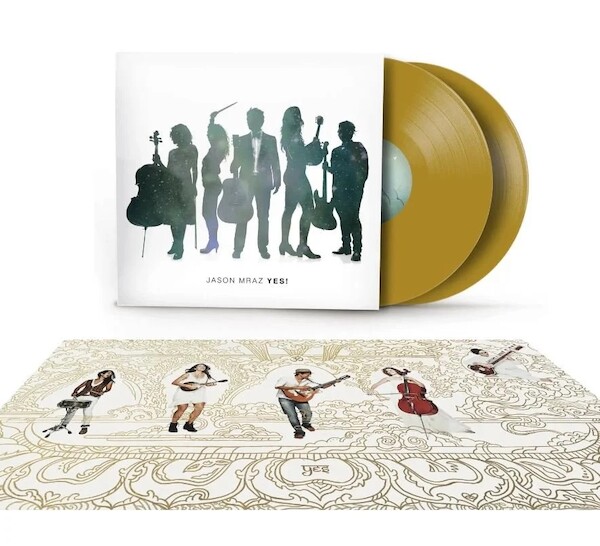 Yes! (gold vinyl) (10th Anniversary Deluxe Edition)