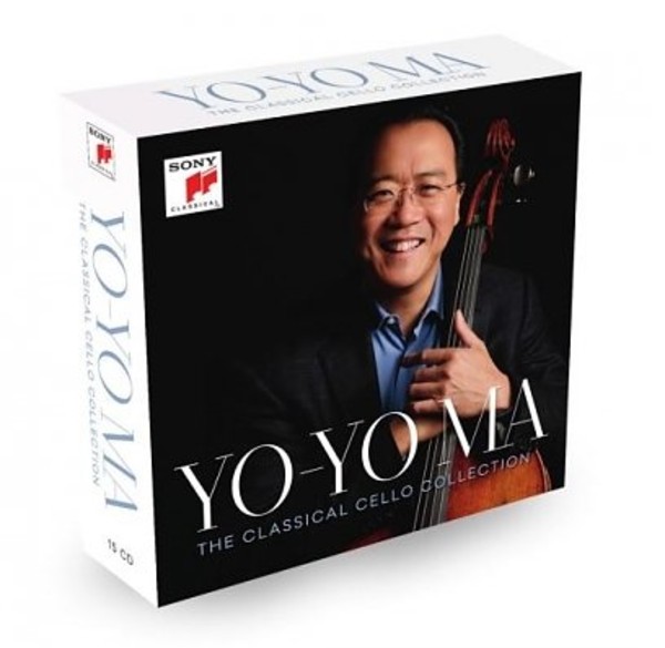 Yo-Yo Ma - The Classical Cello Collection (Box)
