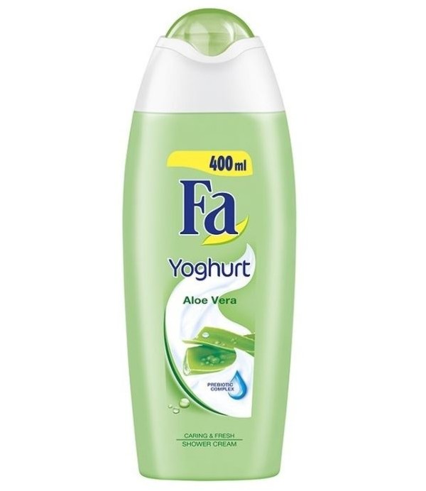 Żel pod prysznic Yoghurt Aloe Vera