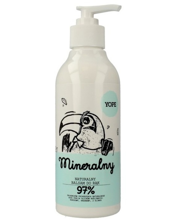 Mineralny Naturalny balsam do rąk