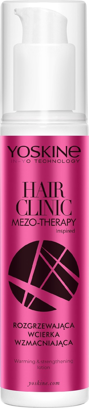 Hair Clinic Mezo Therapy Rozgrzewająca wcierka wzmacniająca