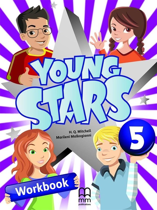 Young Stars 5 Workbook Zeszyt Ćwiczeń + CD