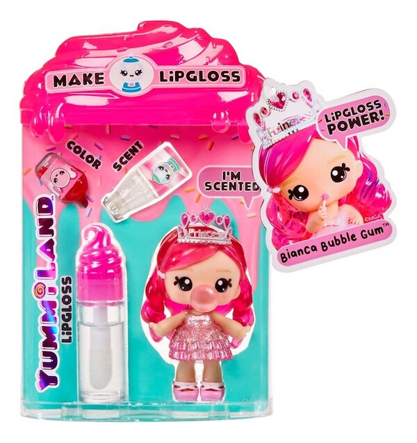 Yummiland Lipgloss Doll Bianca Bubblegum