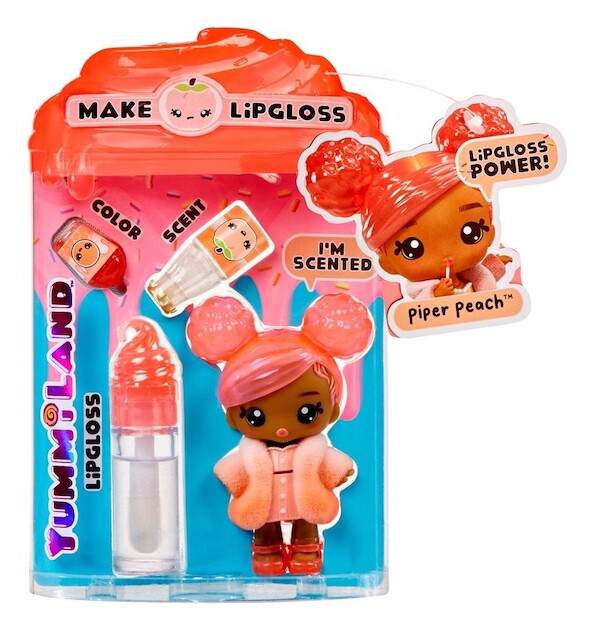 Yummiland Lipgloss Doll Piper Peach