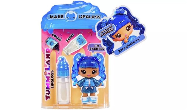 Yummiland Lipgloss Doll Rory Blueberry