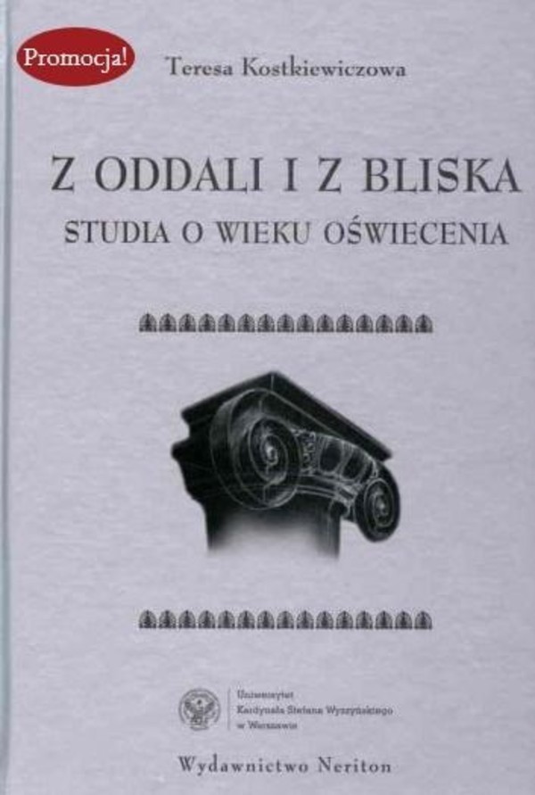 Z oddali i bliska Studia o wieku oświecenia