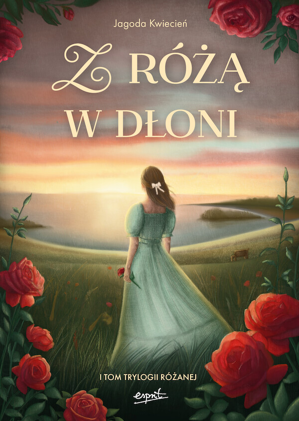 Z różą w dłoni - mobi, epub