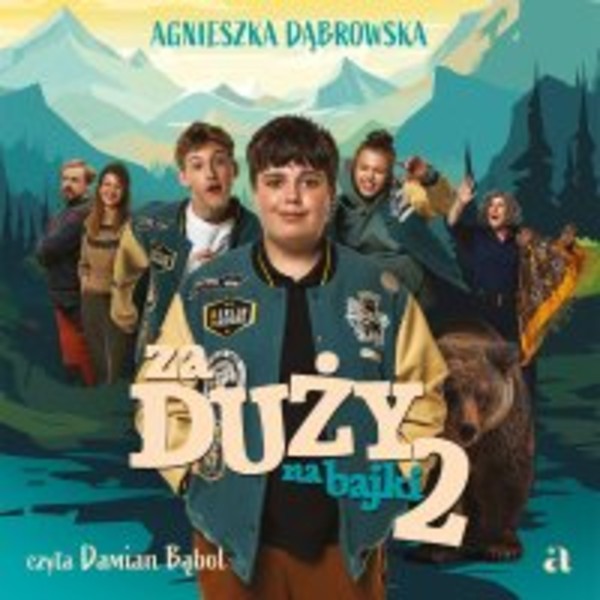 Za duży na bajki 2 - Audiobook mp3