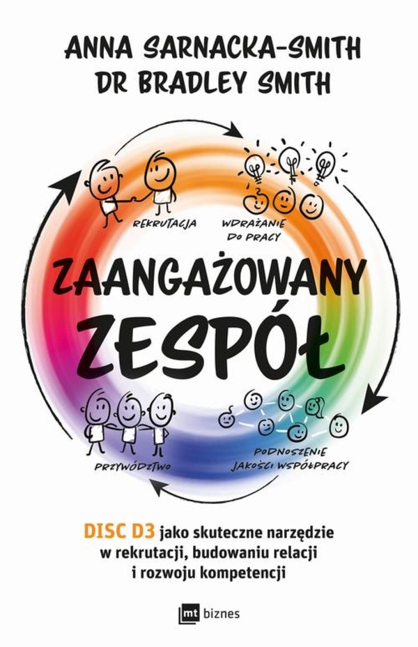 Zaangażowany zespół. DISC D3 jako skuteczne narzędzie w rekrutacji, budowaniu relacji i rozwoju kompetencji - mobi, epub