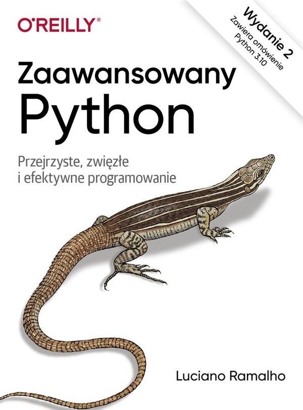 Zaawansowany Python Przejrzyste zwięzłe i efektywne programowanie