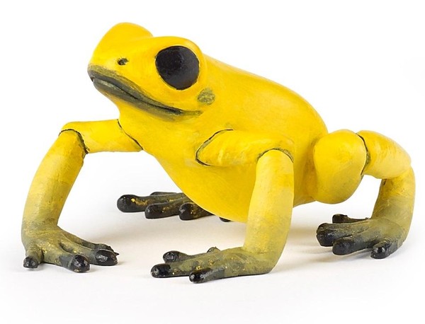 Figurka Żaba równikowa żółta