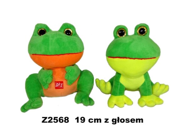 Żaba z głosem 19 cm