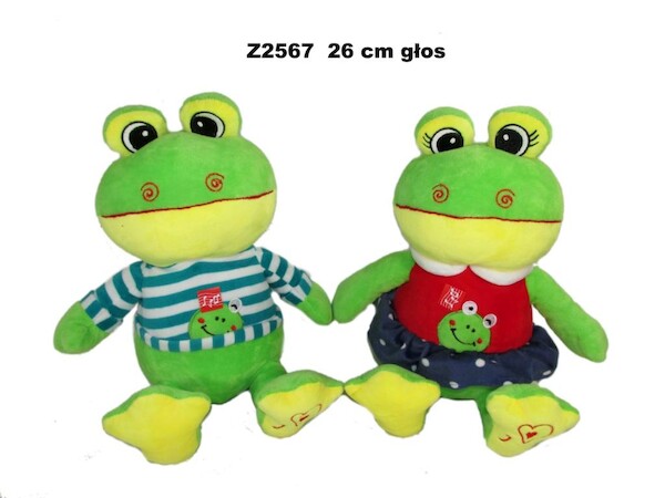 Żaba z głosem 26 cm