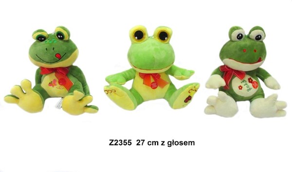 Żaba z głosem 27 cm