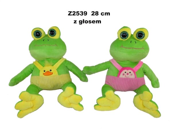 Żaba z głosem 28 cm