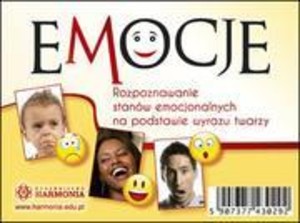 Zabawa edukacyjna Emocje Rozpoznawanie stanów emocjonalnych na podstawie wyrazu twarzy