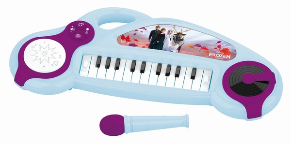 Elektroniczny keyboard Kraina Lodu