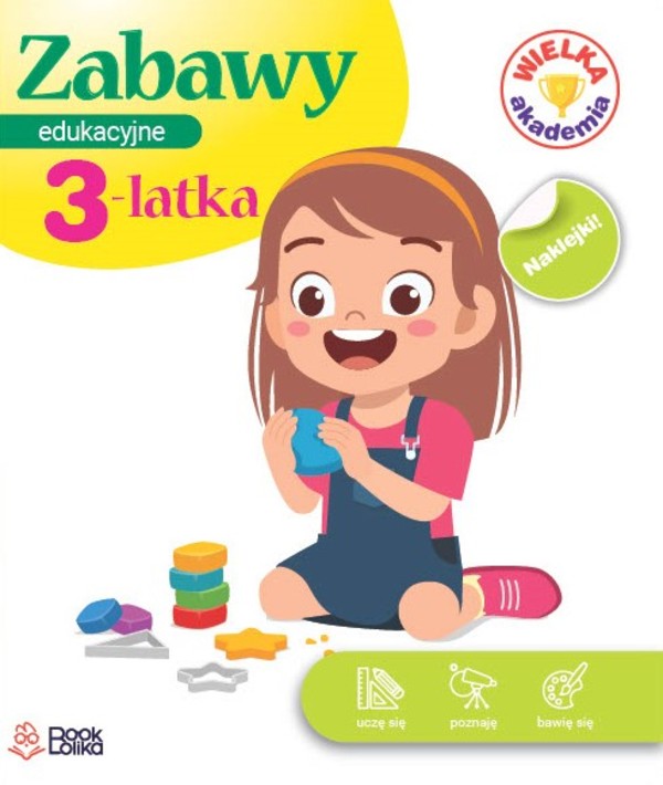 Zabawy edukacyjne 3 latka