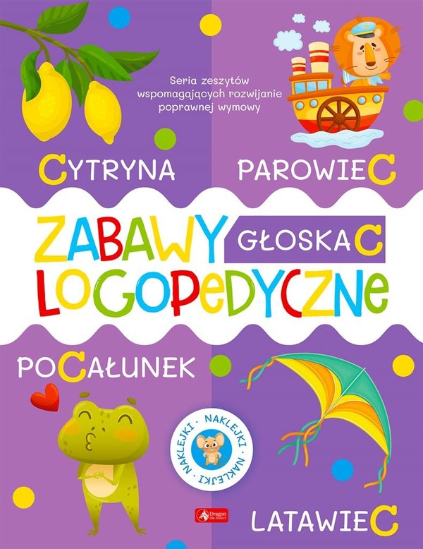 Zabawy logopedyczne Zeszyt 4