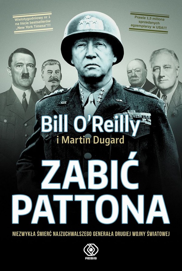 Zabić Pattona - mobi, epub