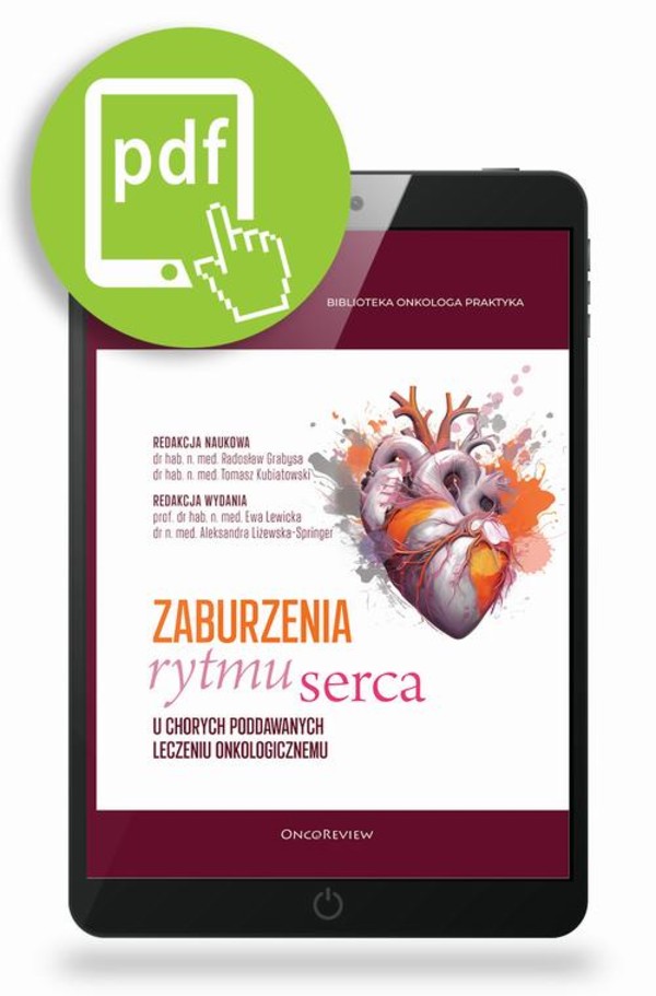 Zaburzenia rytmu serca u chorych poddawanych leczeniu onkologicznemu - pdf