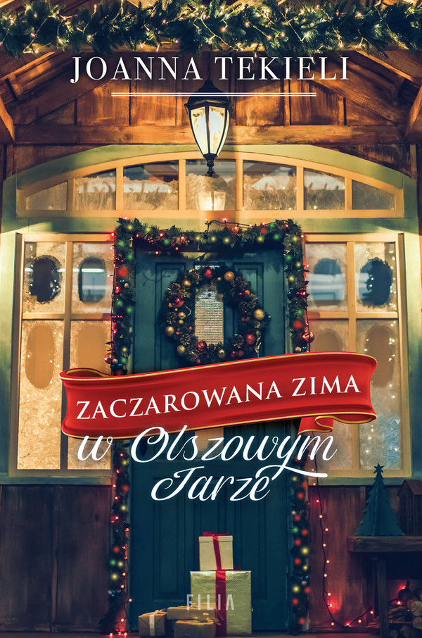 Zaczarowana zima w Olszowym Jarze Olszowy Jar Tom 1