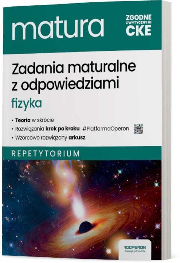 Zadania maturalne z odpowiedziami. Matura 2025. Fizyka. Repetytorium