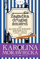 Zagadka drugiej śmierci czyli klasyczna powieść kryminalna o wdowie, zakonnicy i psie - mobi, epub (z kulinarnym podtekstem)