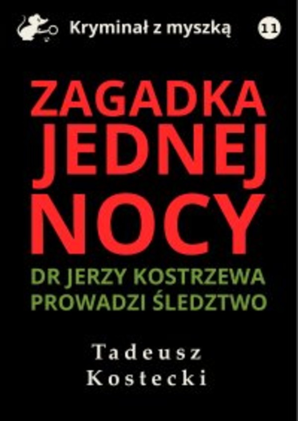 Zagadka jednej nocy - mobi, epub, pdf